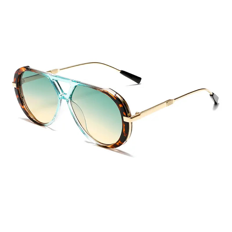 2026 New Y2K Retro Tortoise Shell Polarized Sunglasses for Women, Lightweight Premium Square Frame Shades, Stylish Casual Summer Eyewear Perfect for Beach Vacation Summer Outfits.