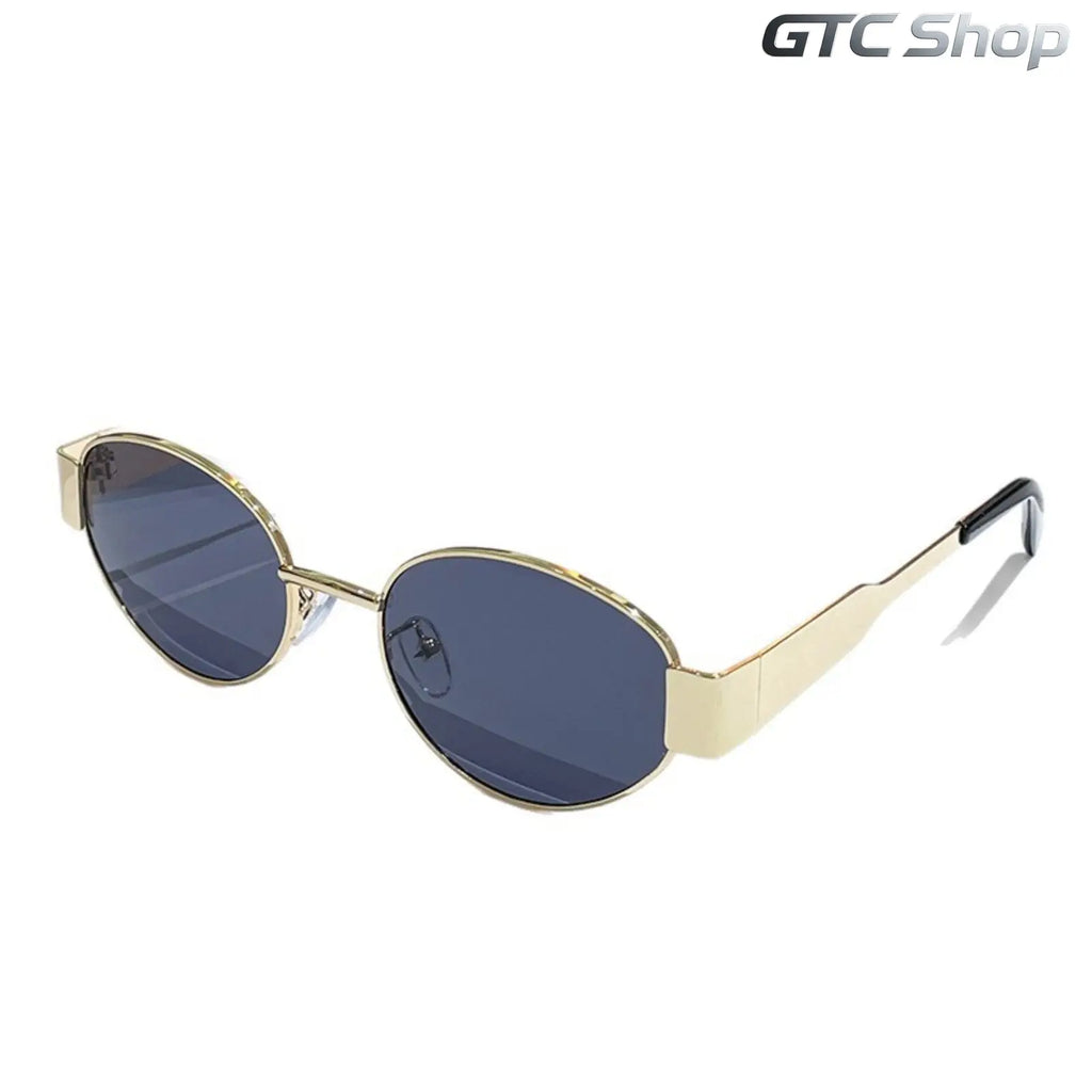 2-Piece Set Bestselling Small round Metal Frame Sunglasses, Trendy Versatile Influencer Style Fashion Eyewear for Women Daily Casual Wear #Summervibes