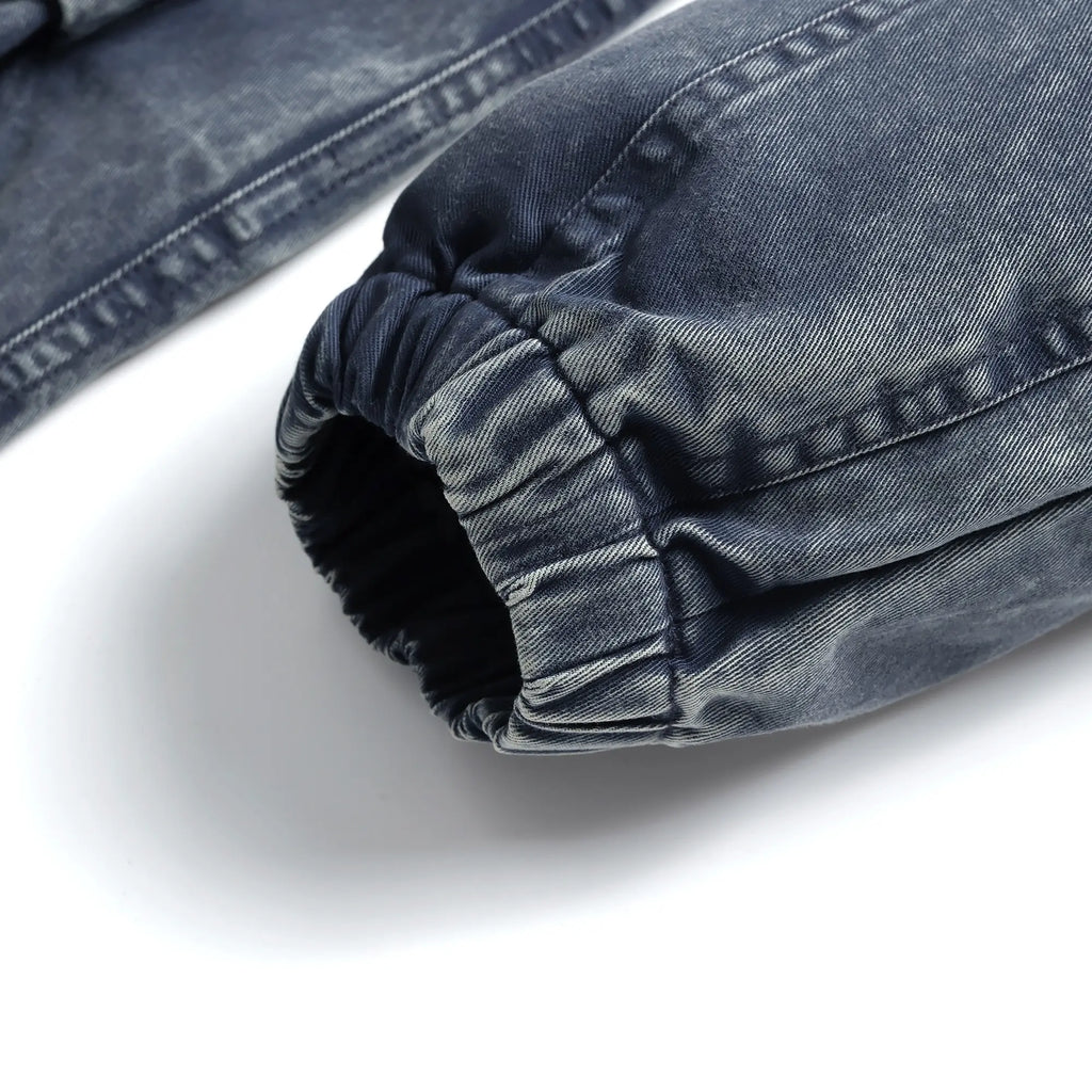 Men'S Cotton Hooded Jacket - Plain, Fitted Full Zip-Up with Inner & Side Pockets for Casual Sportswear, Menswear, Fashion Apparel, Medium Length, Pull On, Solid, Coats, Soft, Tops, Pure Cotton, Inner Pocket