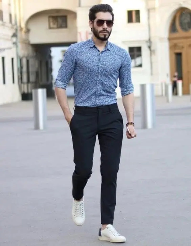 COOFANDY Men'S Cotton Linen Pants Elastic Waist Lightweight Casual Pants Slim Fit Yoga Beach Pants with Pockets Menswear Trouser Daily